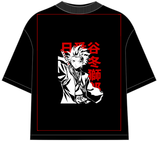 Bleach Tōshirō Hitsugaya Oversized Anime T-Shirt