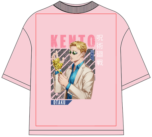 Kento Nanami Oversized Anime T-Shirt