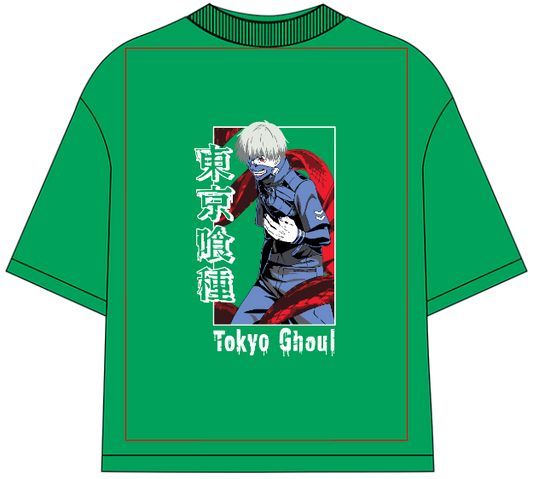 Tokyo Ghoul Ken Kaneki Oversized Anime T-Shirt