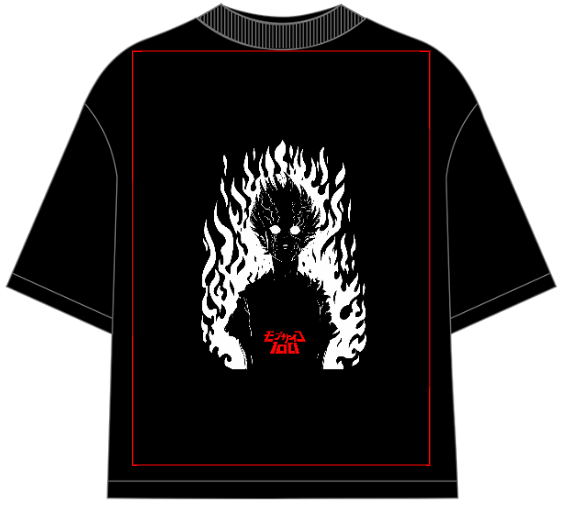 Mob Psycho 100 Oversized Anime T-Shirt