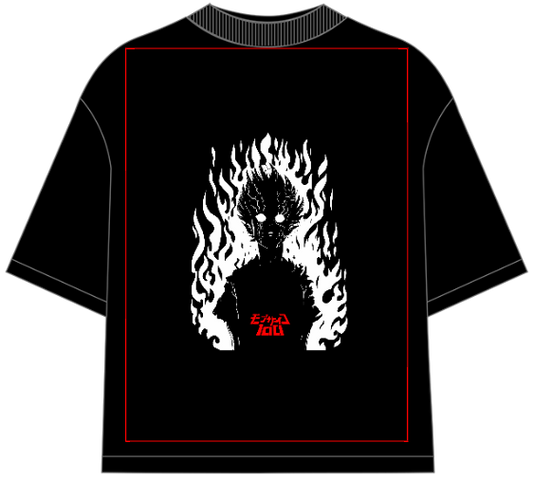 Mob Psycho 100 Oversized Anime T-Shirt