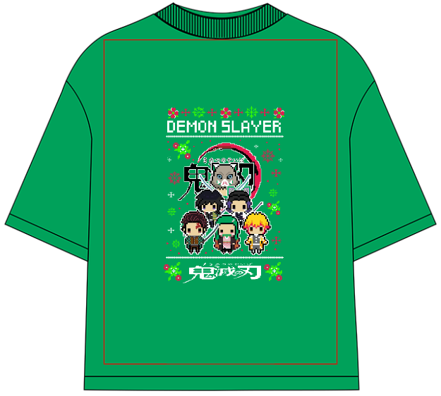 Demon Slayer Oversized Anime T-Shirt