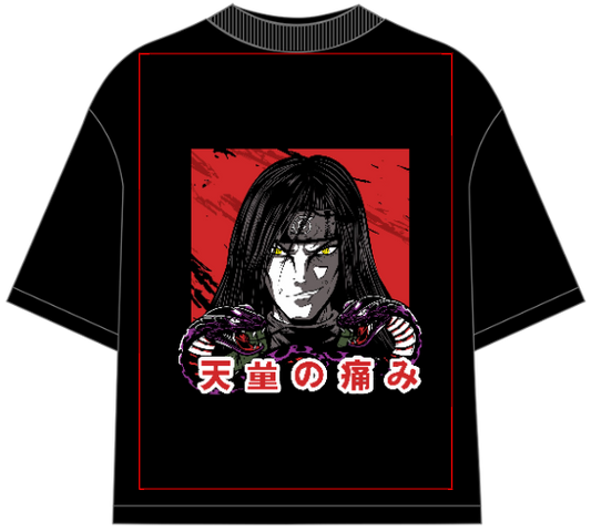 Naruto Orochimaru Oversized Anime T-Shirt