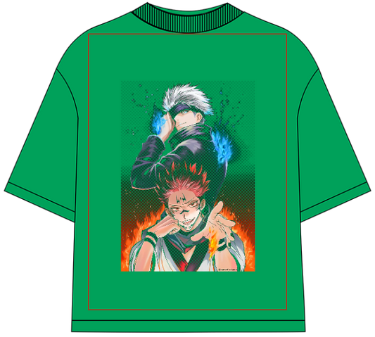 Gojo x Sukuna Oversized Anime T-Shirt