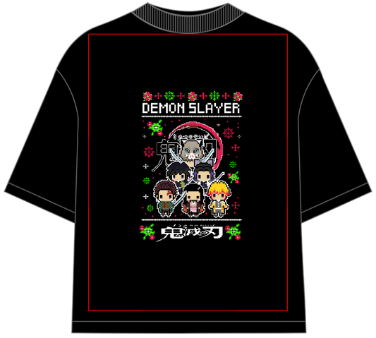 Demon Slayer Oversized Anime T-Shirt