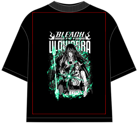 Bleach Ulquiorra Cifer Oversized Anime T-Shirt