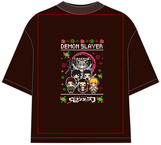 Demon Slayer Oversized Anime T-Shirt