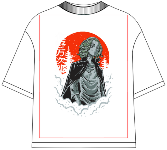 Tokyo Revenge Mikey Oversized Anime T-Shirt