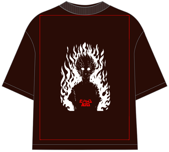 Mob Psycho 100 Oversized Anime T-Shirt