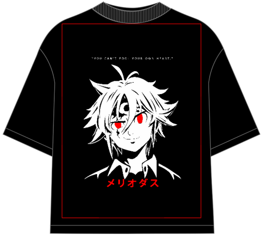 Seven Deadly Sins Meliodas Oversized Anime T-Shirt